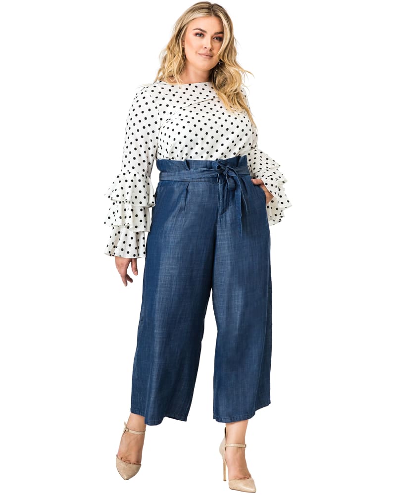Gaucho store jeans capris